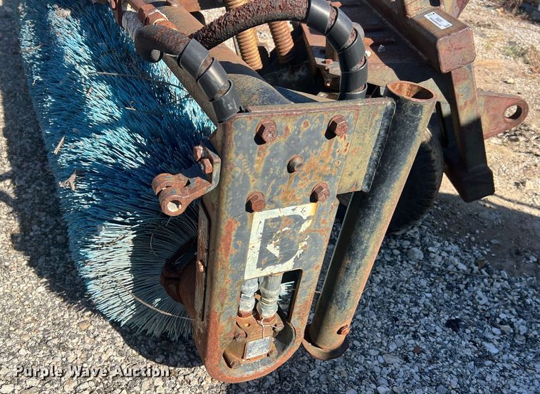 image for item NA9291 Fleco 5804F1 wheel loader broom 