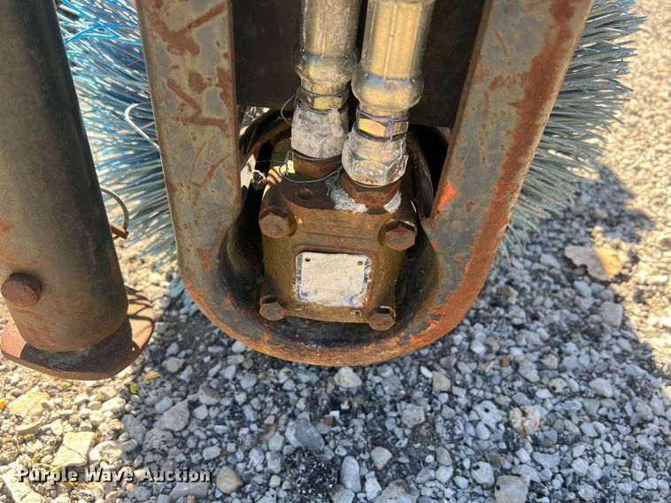 image for item NA9291 Fleco 5804F1 wheel loader broom 