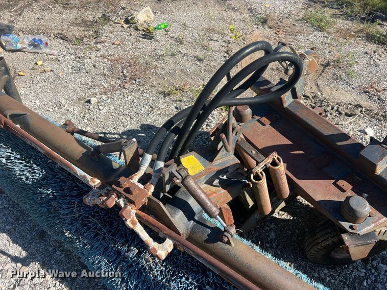 image for item NA9291 Fleco 5804F1 wheel loader broom 