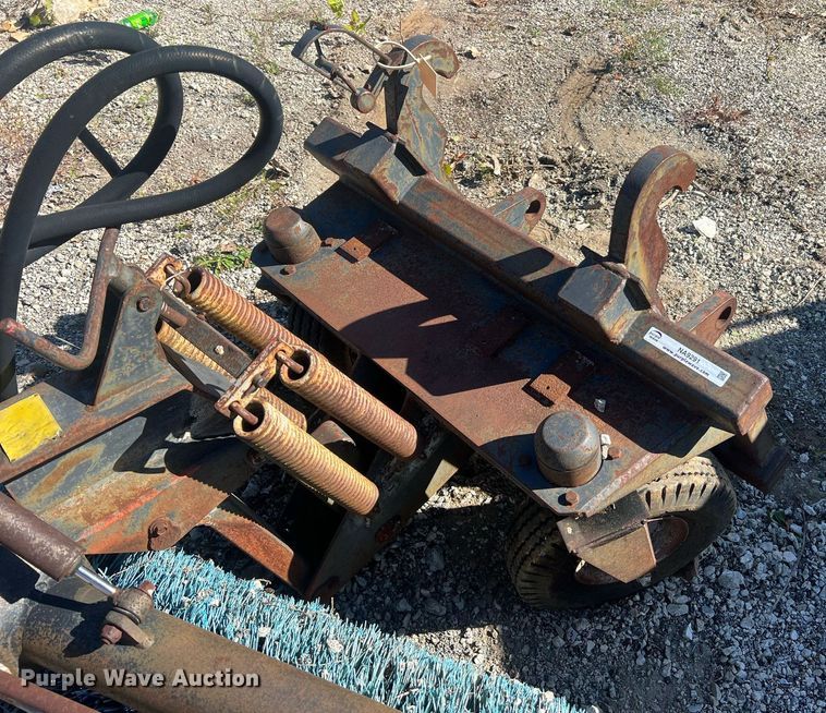 image for item NA9291 Fleco 5804F1 wheel loader broom 