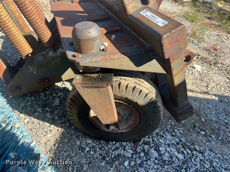 image for item NA9291 Fleco 5804F1 wheel loader broom 