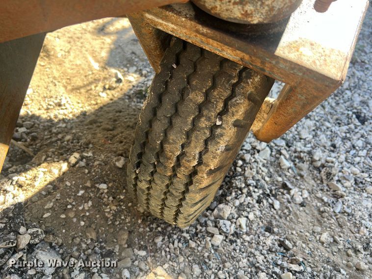 image for item NA9291 Fleco 5804F1 wheel loader broom 