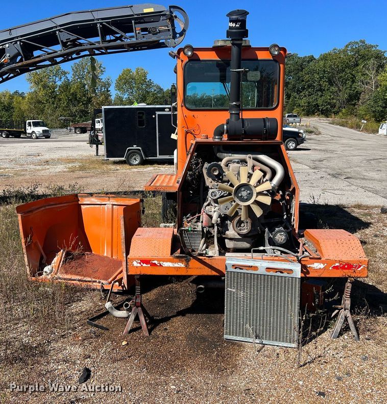 image for item NA9299 2012 Broce RJT350 broom