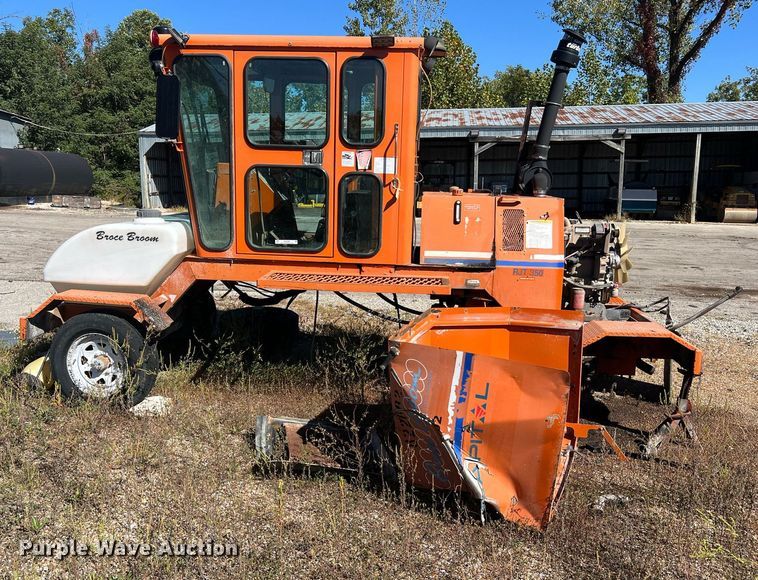 image for item NA9299 2012 Broce RJT350 broom
