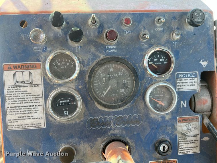 image for item NA9299 2012 Broce RJT350 broom