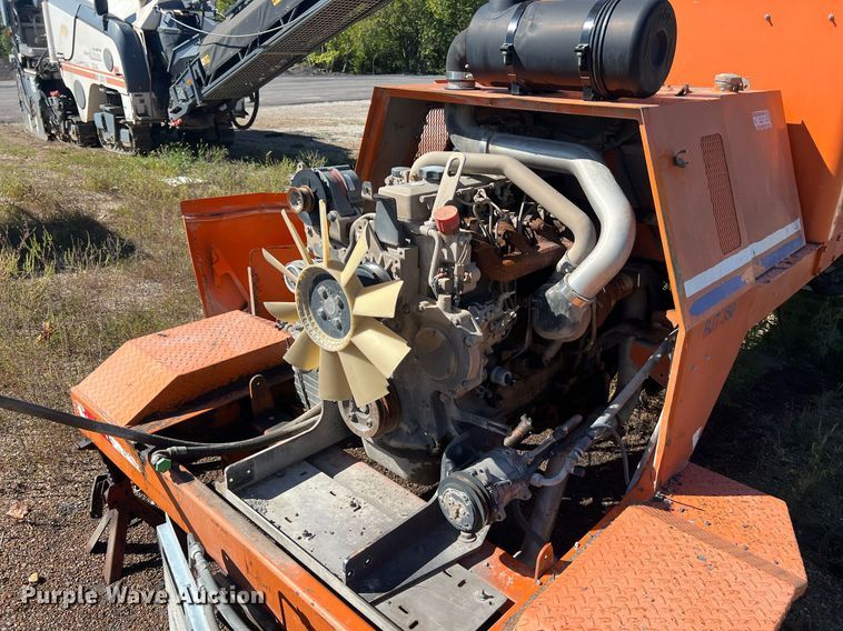 image for item NA9299 2012 Broce RJT350 broom