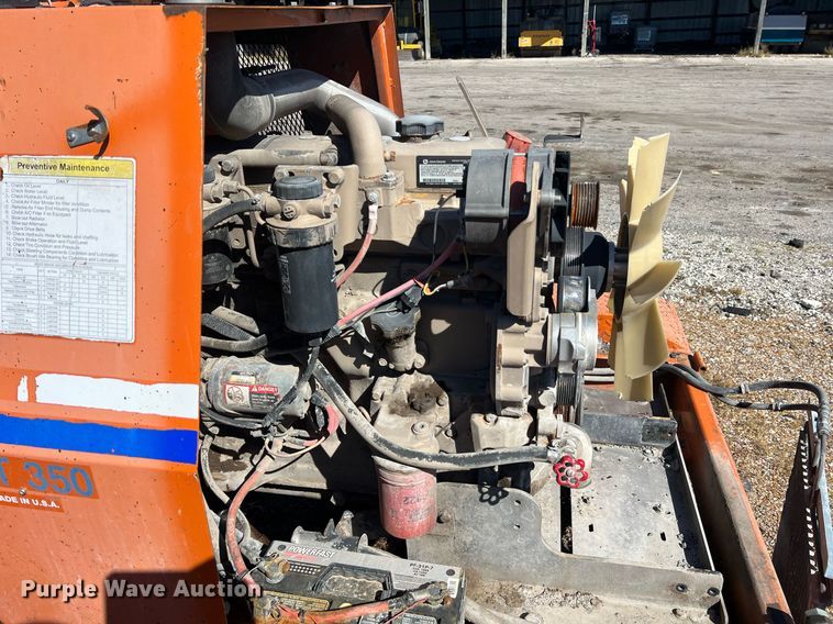 image for item NA9299 2012 Broce RJT350 broom