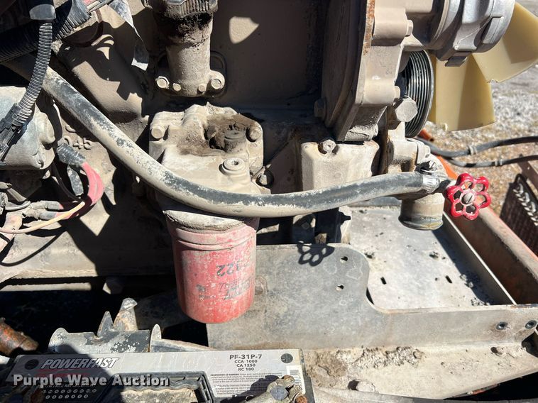 image for item NA9299 2012 Broce RJT350 broom