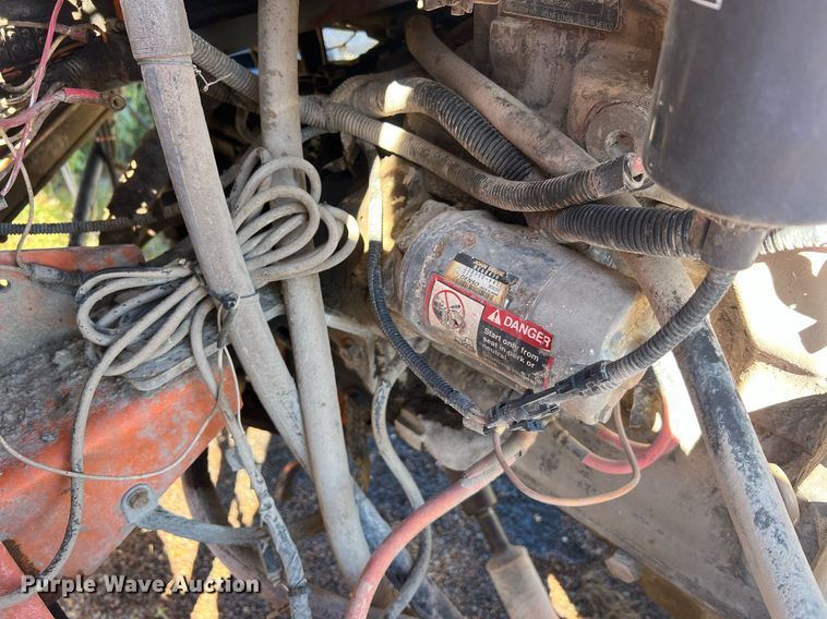 image for item NA9299 2012 Broce RJT350 broom