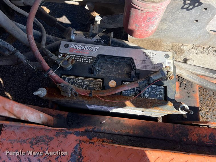 image for item NA9299 2012 Broce RJT350 broom