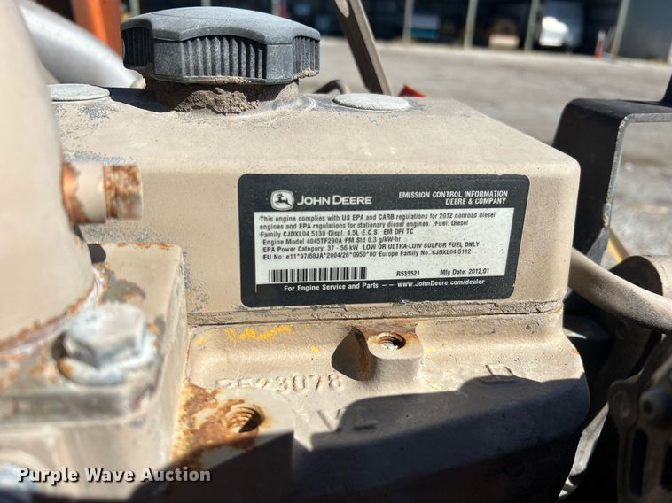 image for item NA9299 2012 Broce RJT350 broom