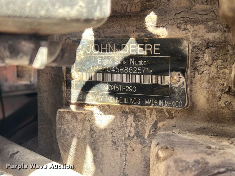 image for item NA9299 2012 Broce RJT350 broom