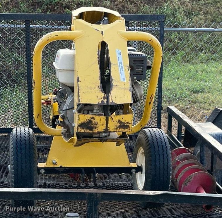 image for item NA9550 Ground Hog HD99-H  post hole auger