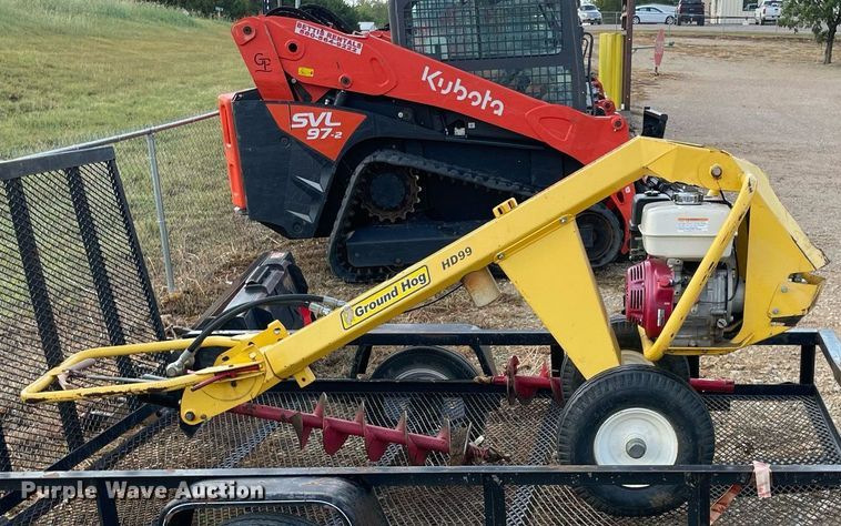 image for item NA9550 Ground Hog HD99-H  post hole auger