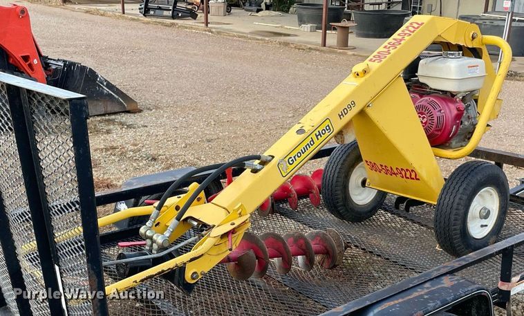 image for item NA9550 Ground Hog HD99-H  post hole auger