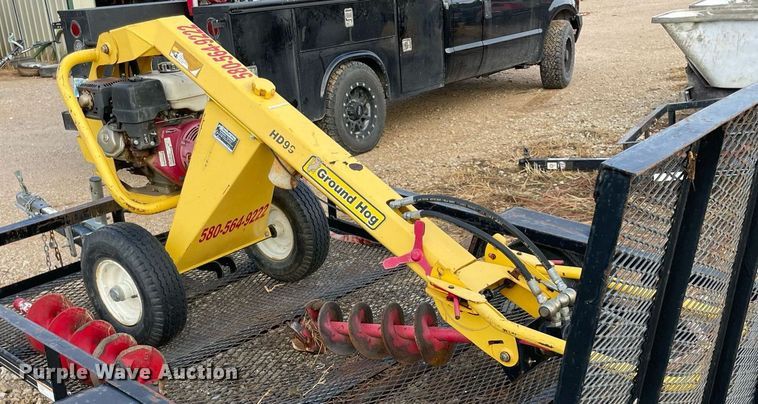 image for item NA9550 Ground Hog HD99-H  post hole auger