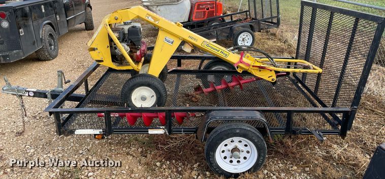 image for item NA9550 Ground Hog HD99-H  post hole auger