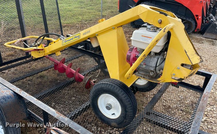 image for item NA9550 Ground Hog HD99-H  post hole auger