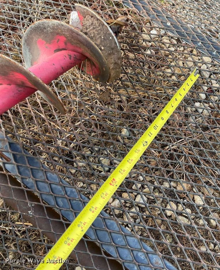 image for item NA9550 Ground Hog HD99-H  post hole auger