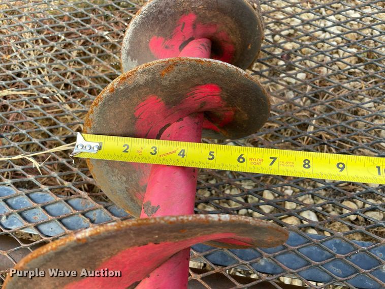 image for item NA9550 Ground Hog HD99-H  post hole auger