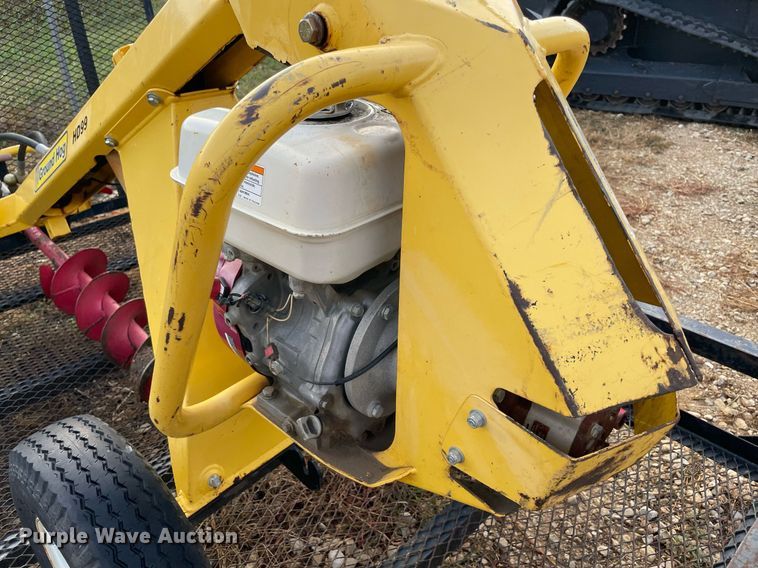 image for item NA9550 Ground Hog HD99-H  post hole auger