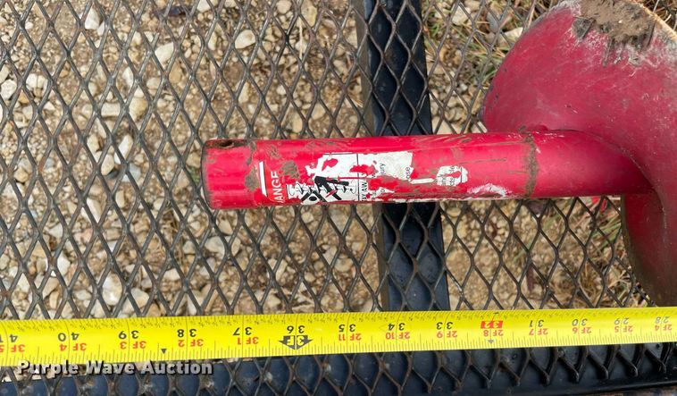 image for item NA9550 Ground Hog HD99-H  post hole auger