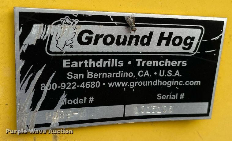 image for item NA9550 Ground Hog HD99-H  post hole auger