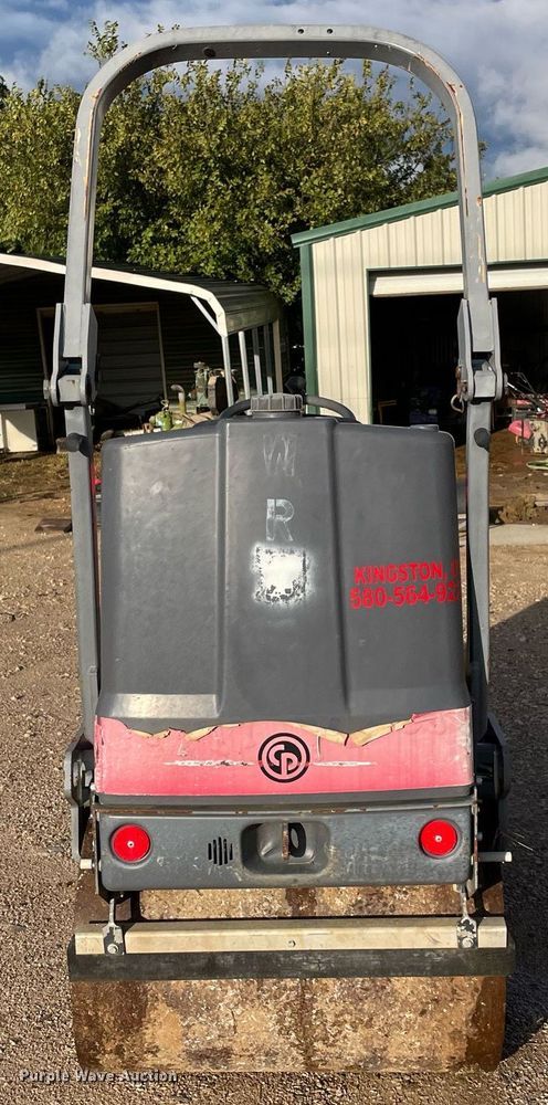 image for item NA9552 Chicago Pneumatic AR90G  double drum vibratory roller