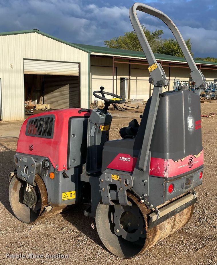 image for item NA9552 Chicago Pneumatic AR90G  double drum vibratory roller