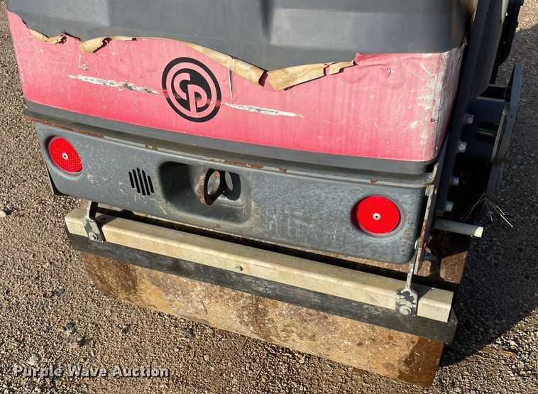 image for item NA9552 Chicago Pneumatic AR90G  double drum vibratory roller