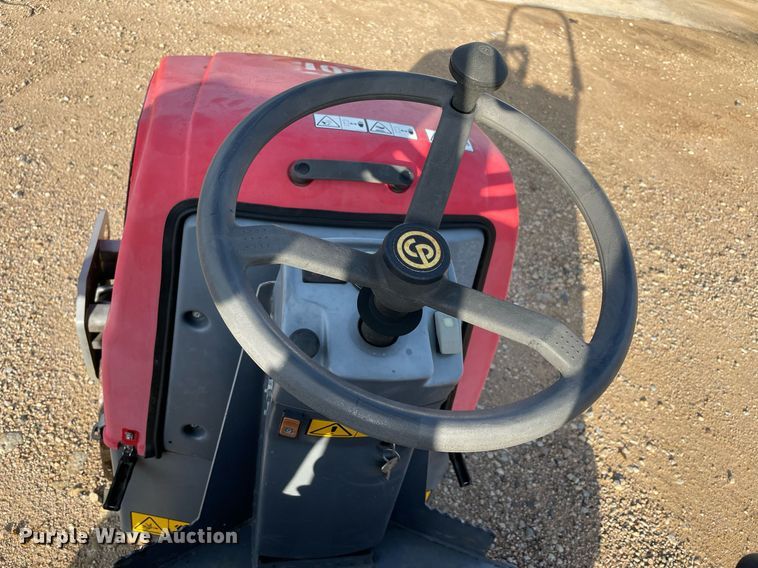 image for item NA9552 Chicago Pneumatic AR90G  double drum vibratory roller