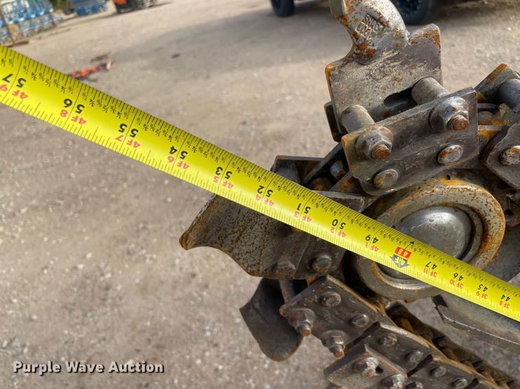 image for item NA9553 2017 Ditch Witch C30X  trencher