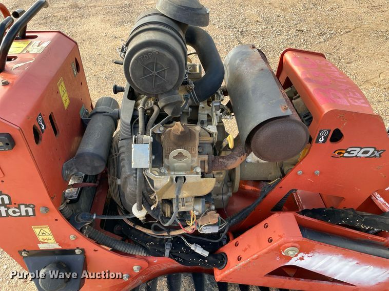 image for item NA9553 2017 Ditch Witch C30X  trencher