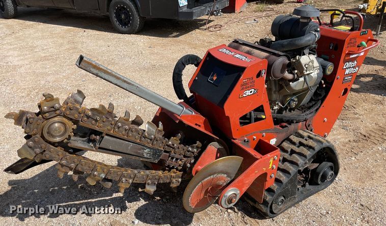 image for item NA9554 2020 Ditch Witch C30X  trencher