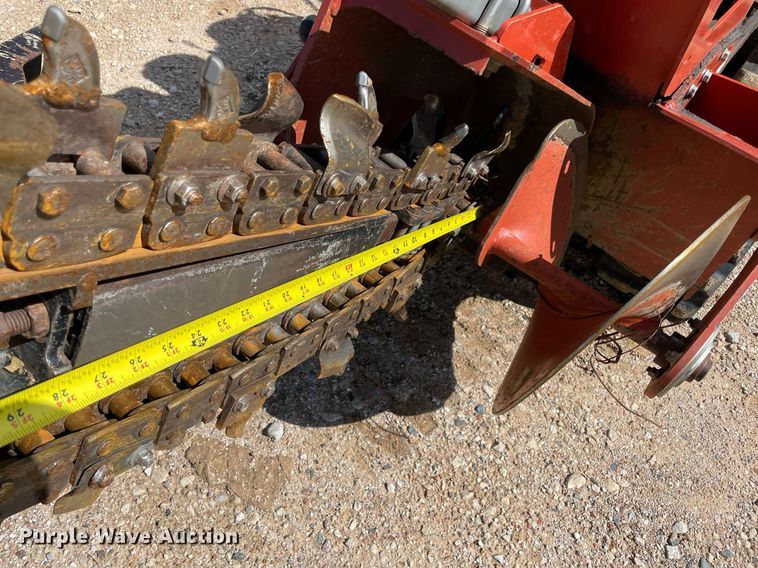 image for item NA9554 2020 Ditch Witch C30X  trencher