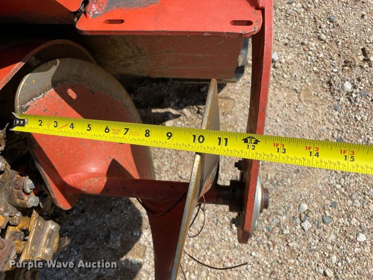 image for item NA9554 2020 Ditch Witch C30X  trencher