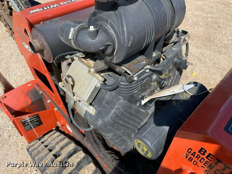 image for item NA9554 2020 Ditch Witch C30X  trencher