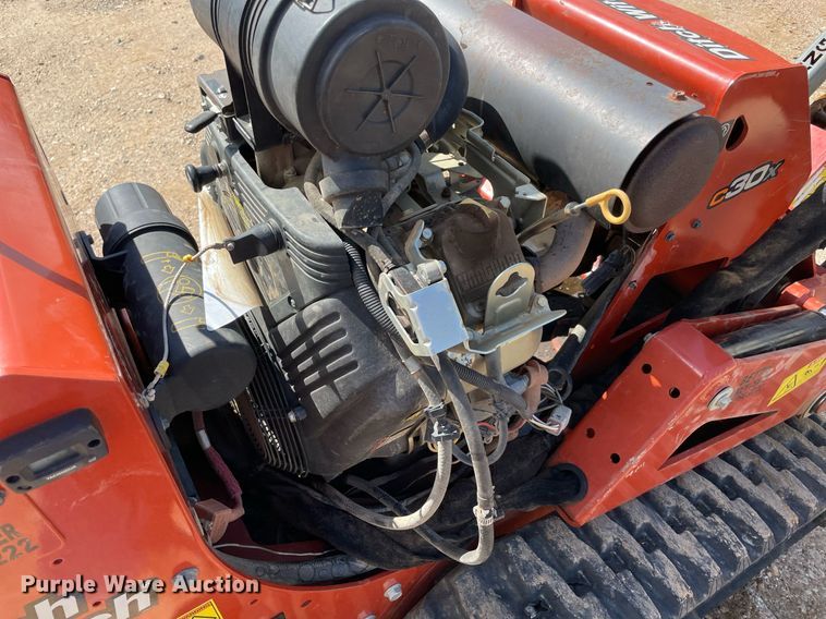 image for item NA9554 2020 Ditch Witch C30X  trencher