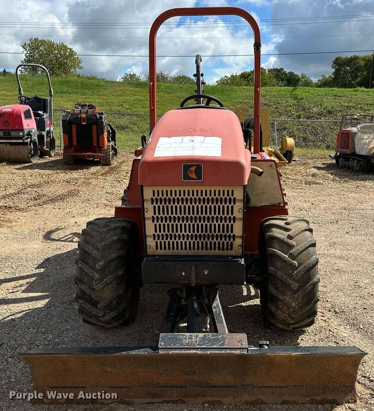 image for item NA9555 2012 Ditch Witch RT45  trencher