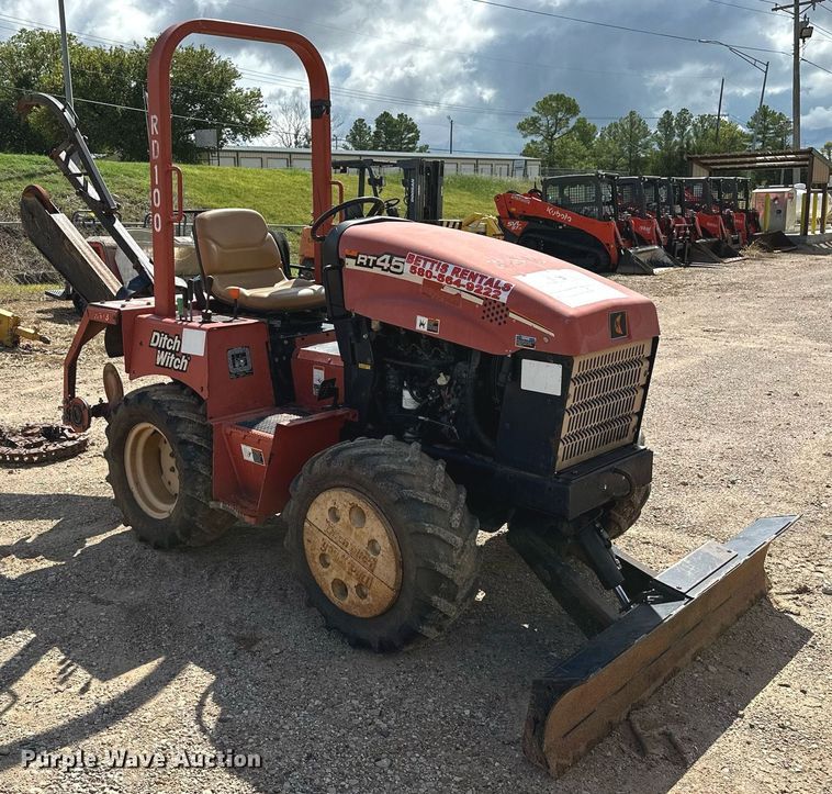 image for item NA9555 2012 Ditch Witch RT45  trencher