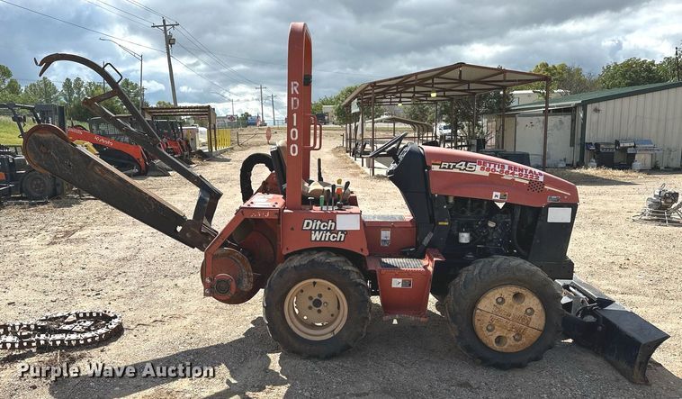 image for item NA9555 2012 Ditch Witch RT45  trencher