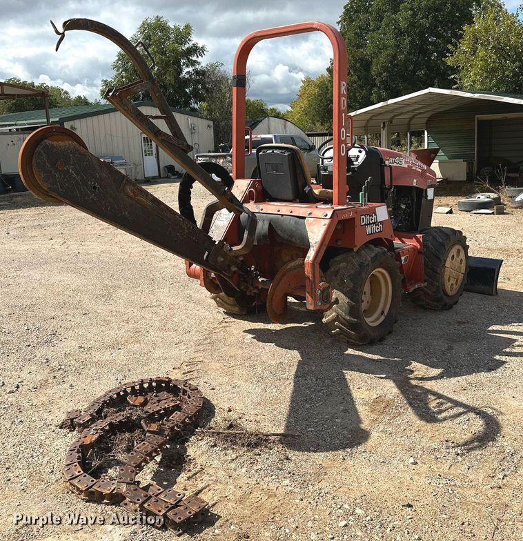 image for item NA9555 2012 Ditch Witch RT45  trencher