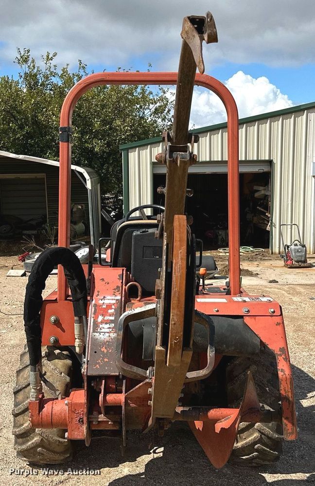 image for item NA9555 2012 Ditch Witch RT45  trencher