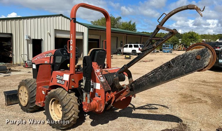 image for item NA9555 2012 Ditch Witch RT45  trencher
