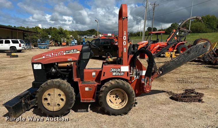 image for item NA9555 2012 Ditch Witch RT45  trencher