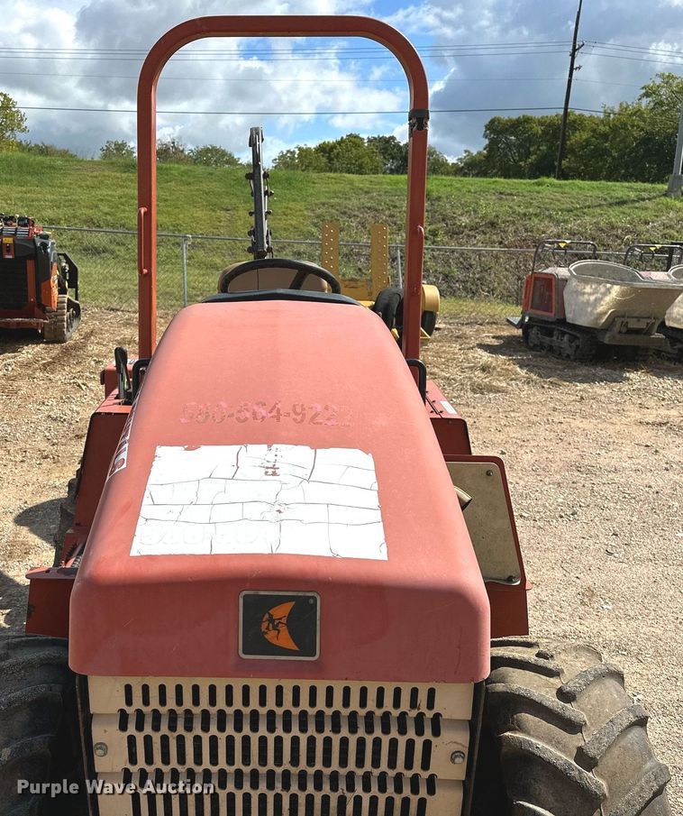 image for item NA9555 2012 Ditch Witch RT45  trencher