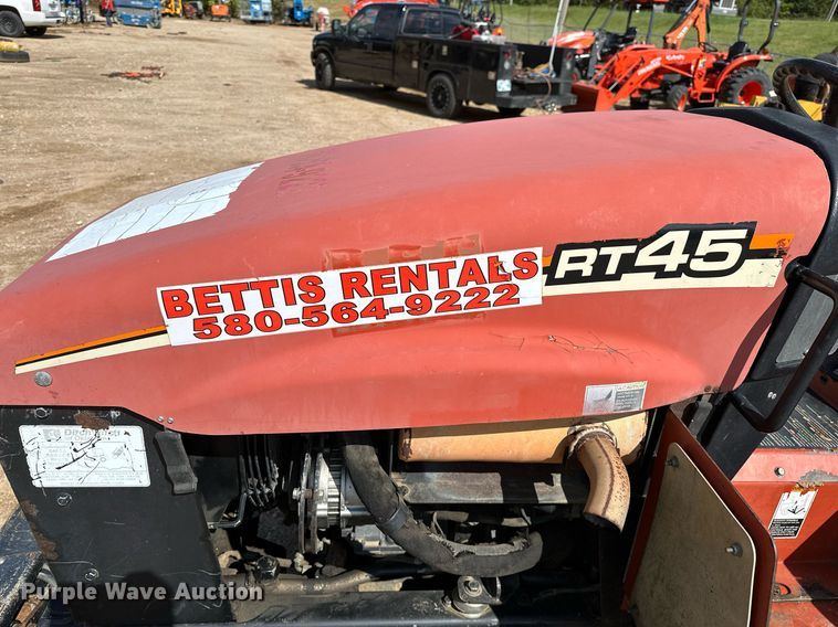 image for item NA9555 2012 Ditch Witch RT45  trencher
