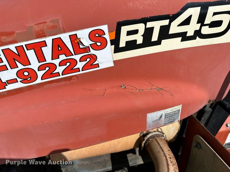 image for item NA9555 2012 Ditch Witch RT45  trencher