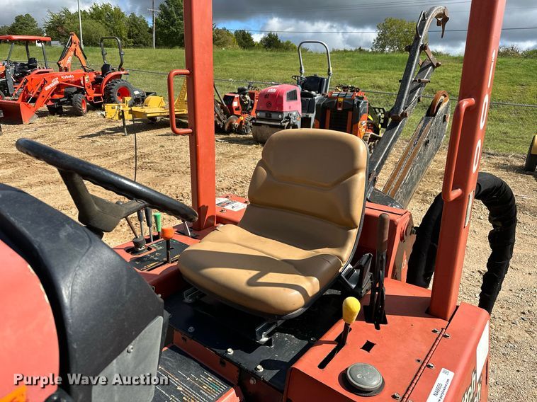 image for item NA9555 2012 Ditch Witch RT45  trencher