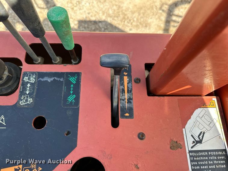 image for item NA9555 2012 Ditch Witch RT45  trencher